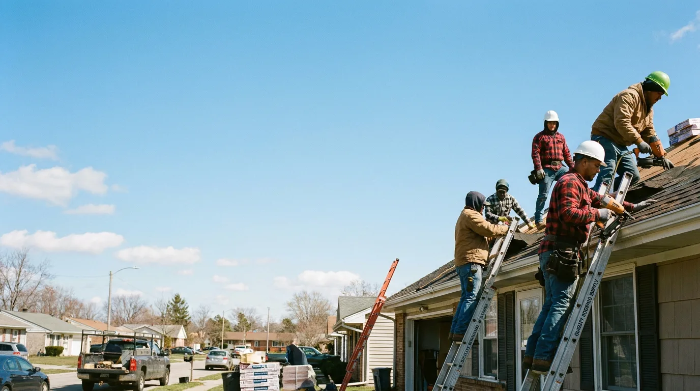 Roofing in Miamiville, OH near me